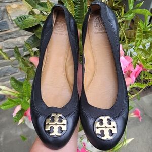 Tory  Burch  Claire elastic ballet flats